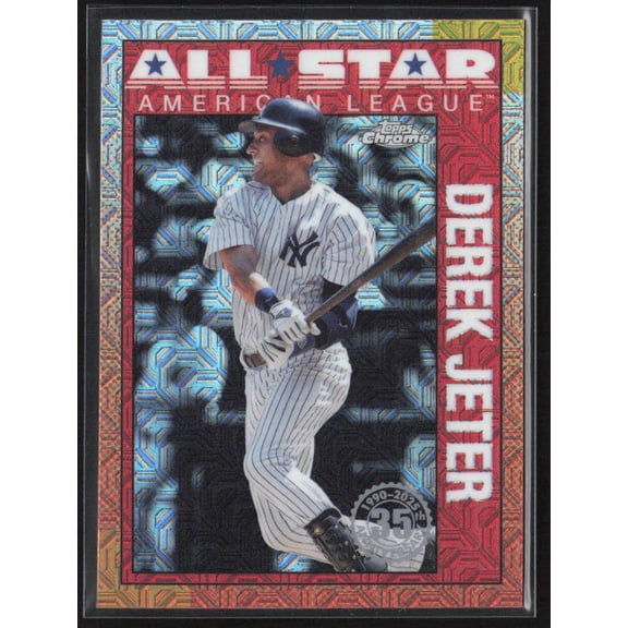 2025 Topps Chrome Derek Jeter