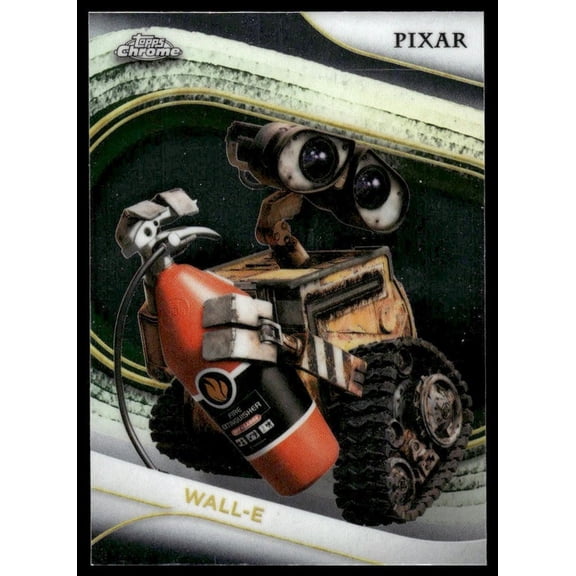 2025 Topps Chrome Disney 100 #68 WALL-E Near Mint or Better Trading Card