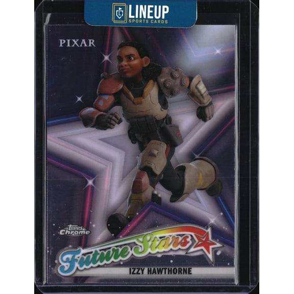 2025 Topps Chrome Disney 100 Future Stars Future Stars Insert #FS-10