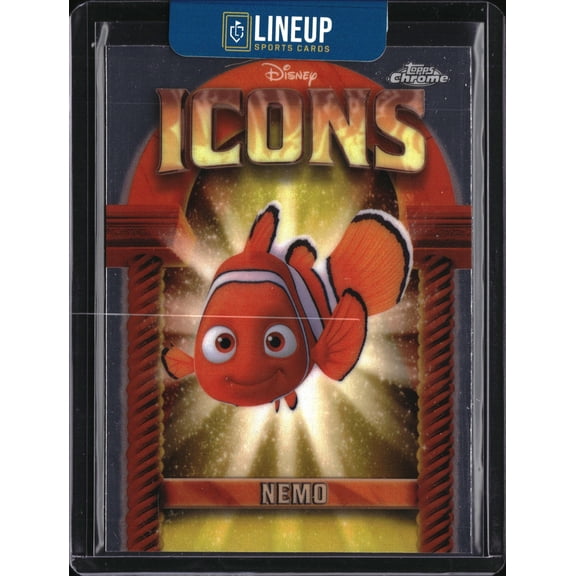 2025 Topps Chrome Disney 100 Icons #DI-8