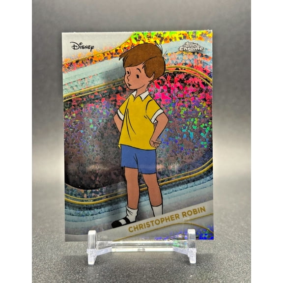 2025 Topps Chrome Disney Christopher Robin Parallel/Variety #147