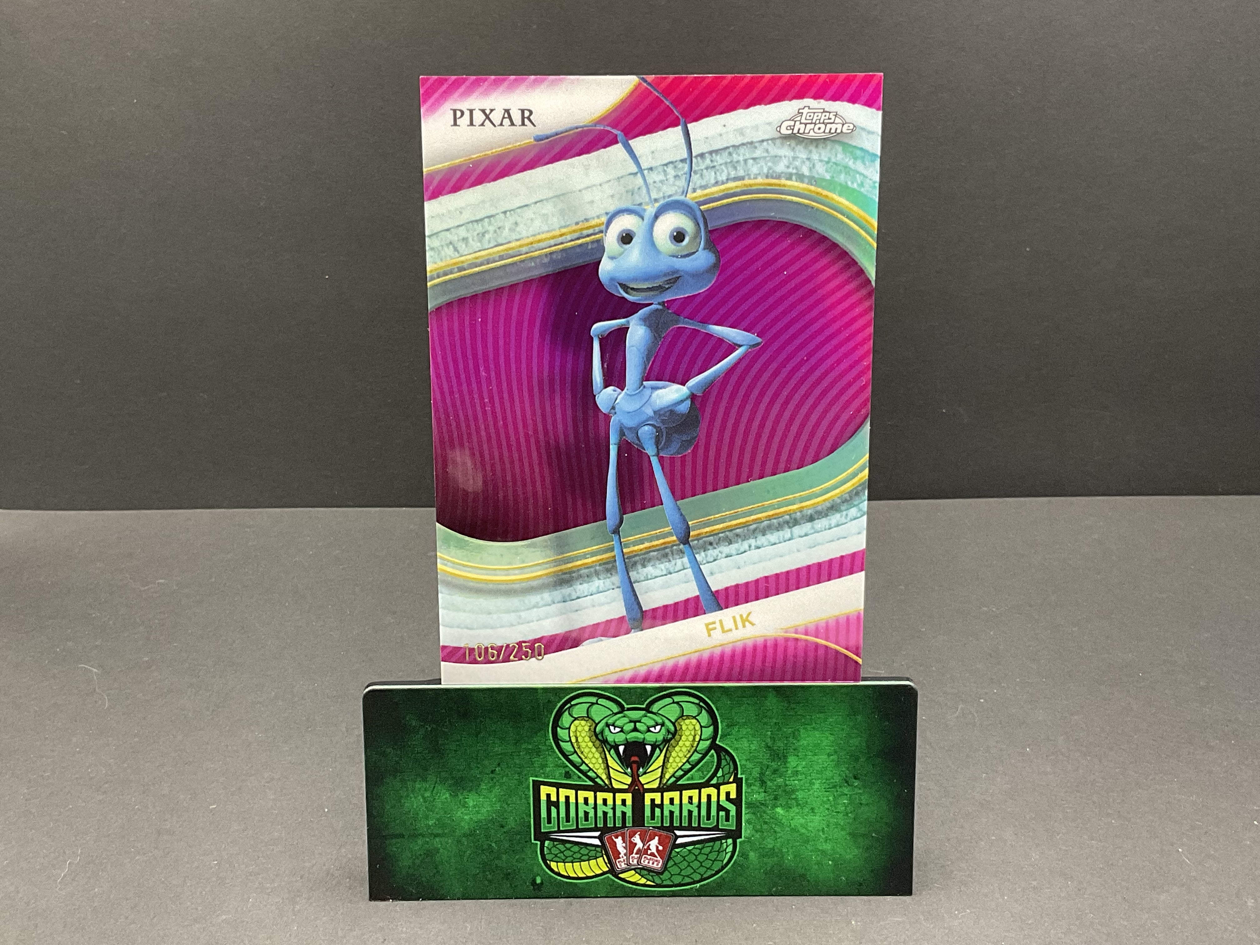 Disney Topps Chrome