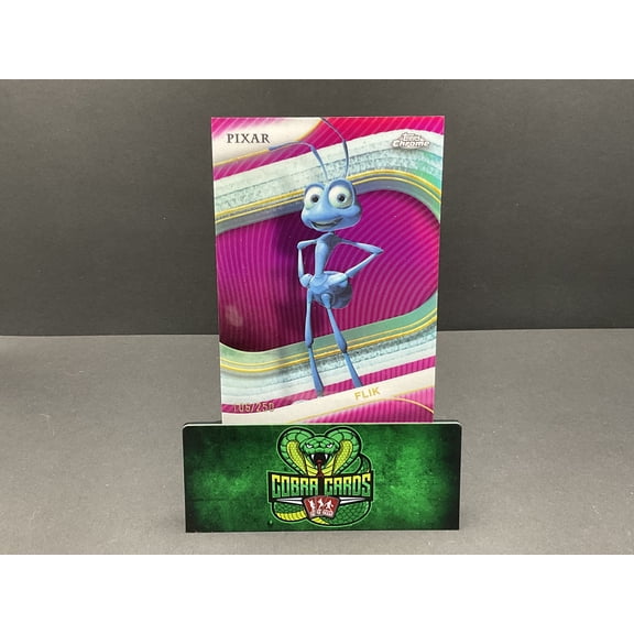2025 Topps Chrome Disney Flik 106/250 #78