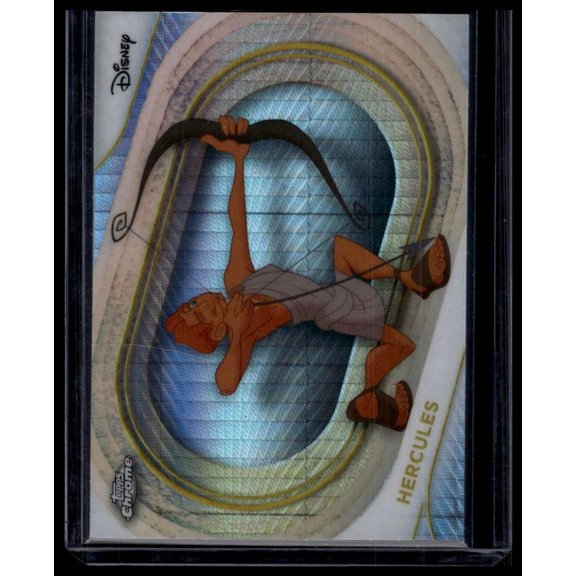 2025 Topps Chrome Disney Hercules #44 Prism English Trading Card