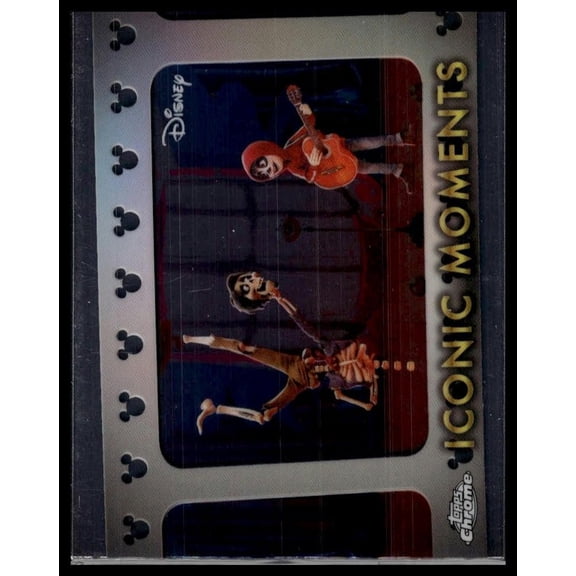 2025 Topps Chrome Disney Iconic Moments IM-17 English Near Mint Or Better Trading Card