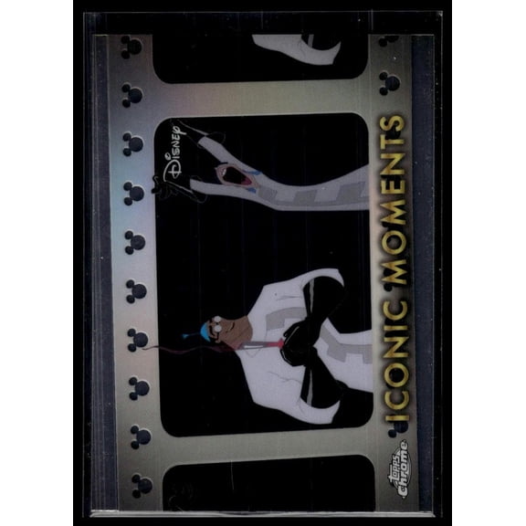 2025 Topps Chrome Disney Iconic Moments IM-2 English Near Mint or Better Trading Card