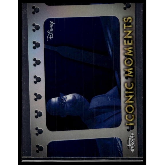 2025 Topps Chrome Disney Iconic Moments #IM-6 Near Mint+ English Trading Card