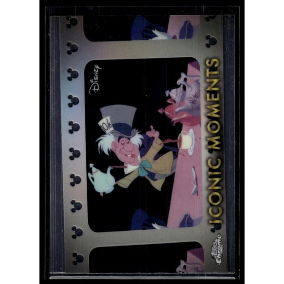 2025 Topps Chrome Disney Iconic Moments IM-9 English Near Mint or Better Trading Card