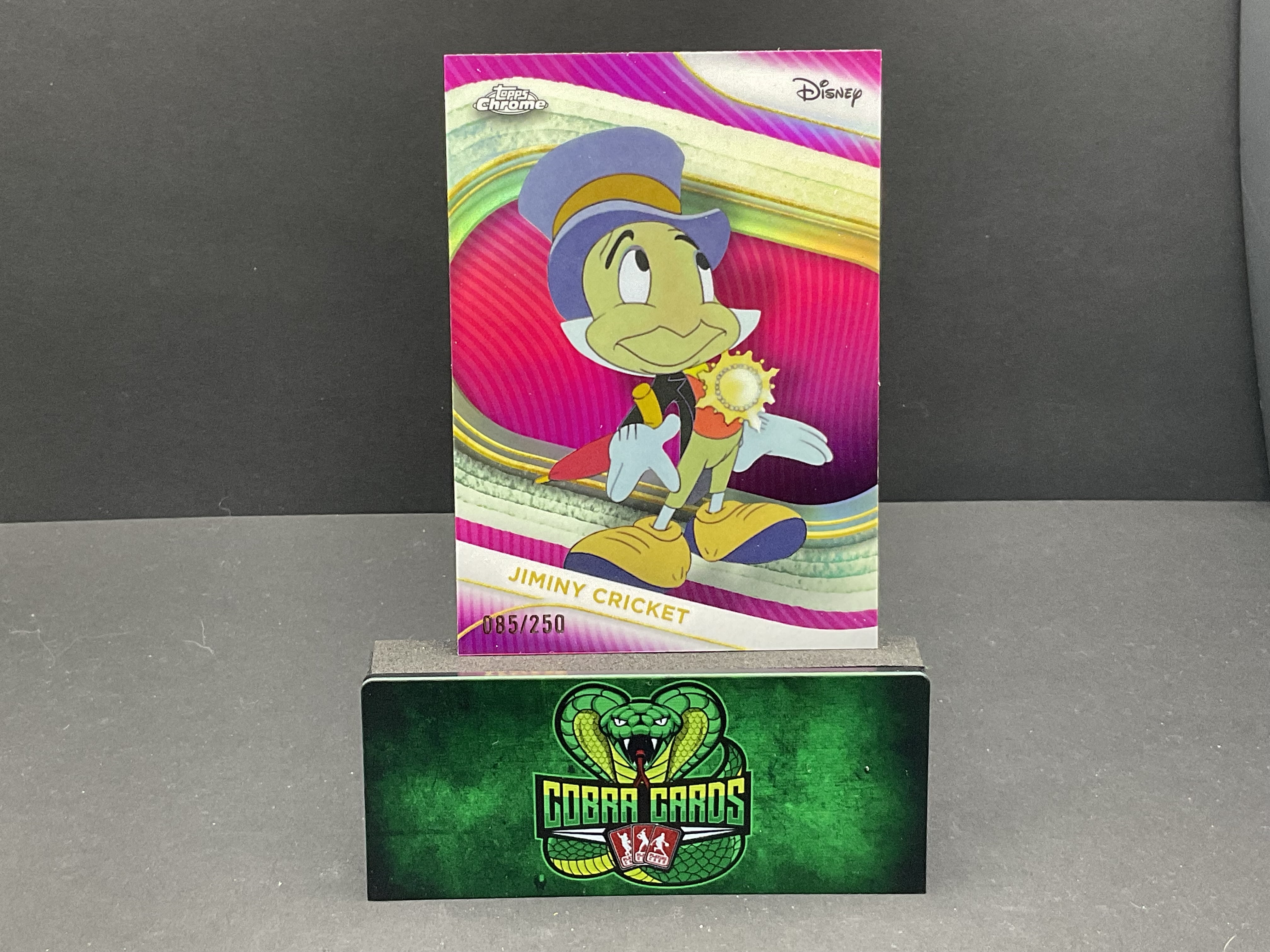 Disney Topps Chrome