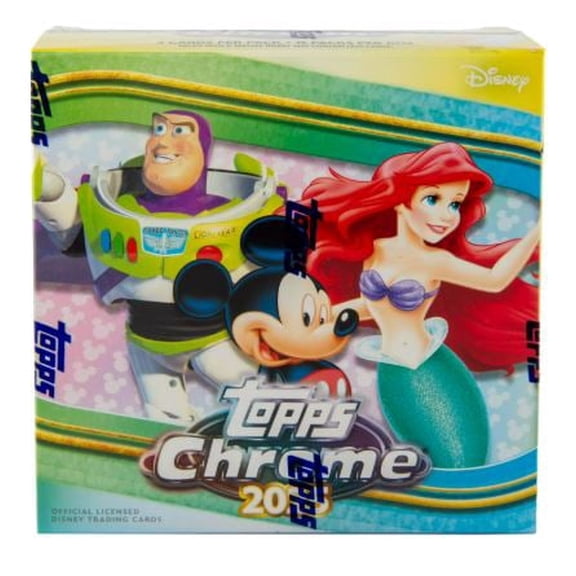 2025 Topps Chrome Disney Mega Box