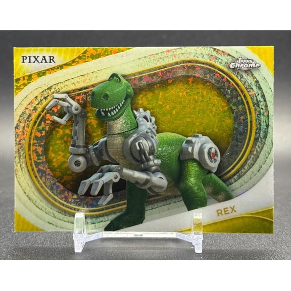 2025 Topps Chrome Disney Parallel/Variety #92