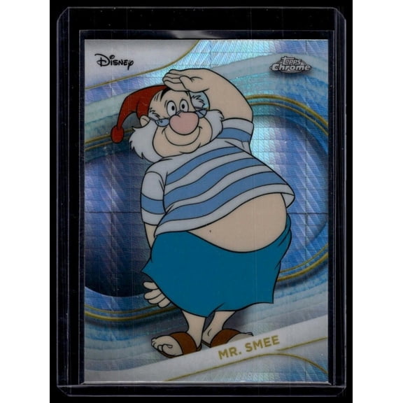 2025 Topps Chrome Disney Prism #161 Mr. Smee English Trading Card