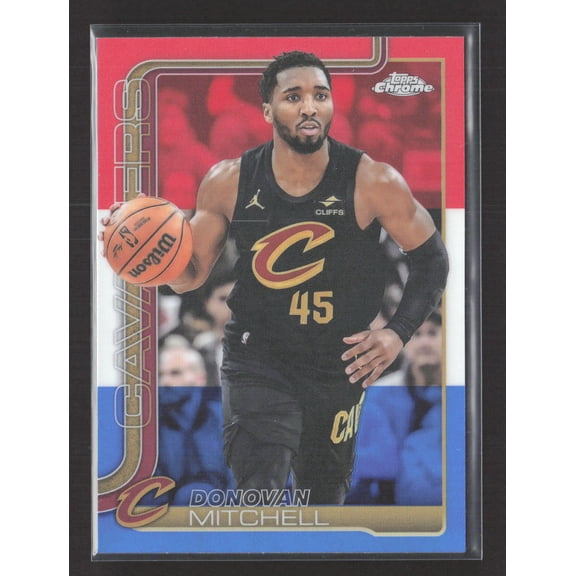 2025 Topps Chrome Donovan Mitchell #69