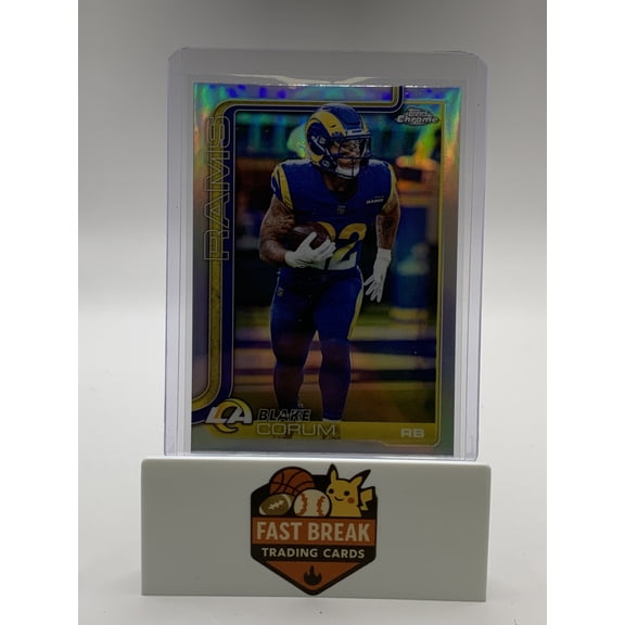 2025 Topps Chrome Football Blake Corum #171 Refractor