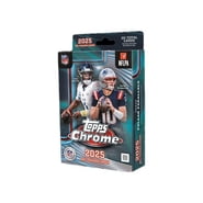 2025 Topps Chrome Football - Hanger Box