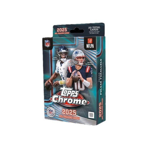 2025 Topps Chrome Football - Hanger Box