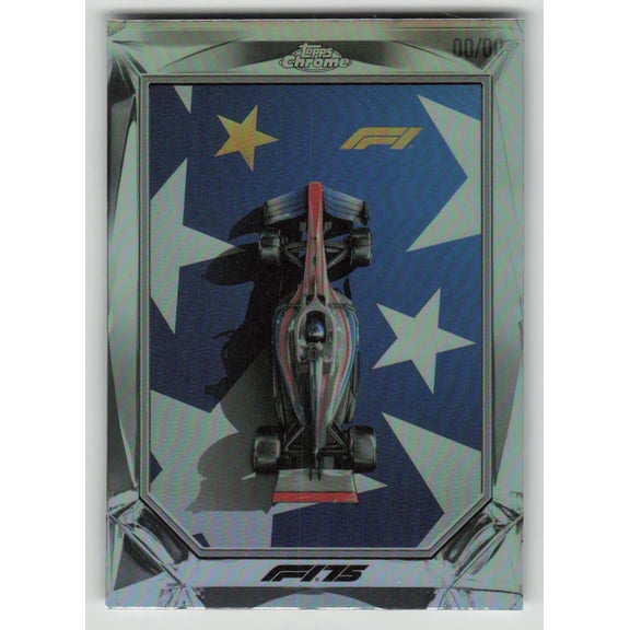 2025 Topps Chrome Formula 1 Diamond Drives #F175-7 Racing Card