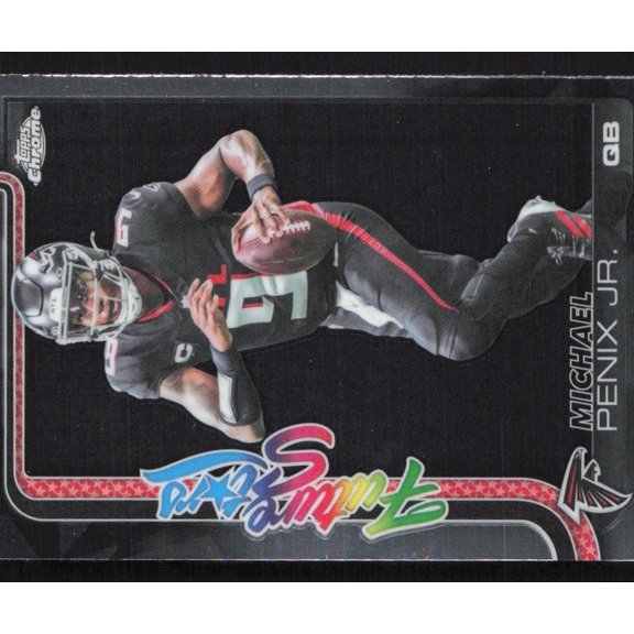 2025 Topps Chrome Future Stars Michael Penix Jr. #FS-19