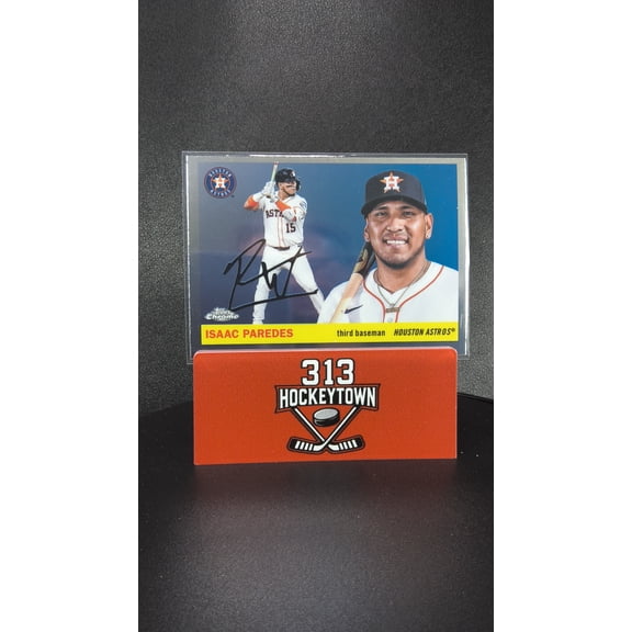 2025 Topps Chrome Isaac Paredes #40