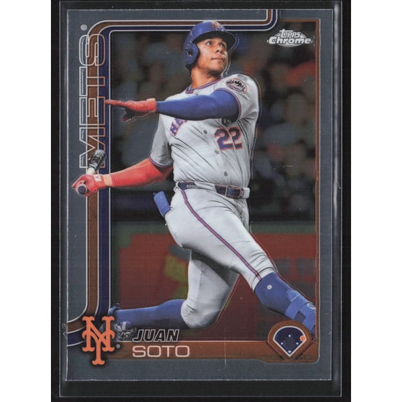 2025 Topps Chrome Juan Soto #200
