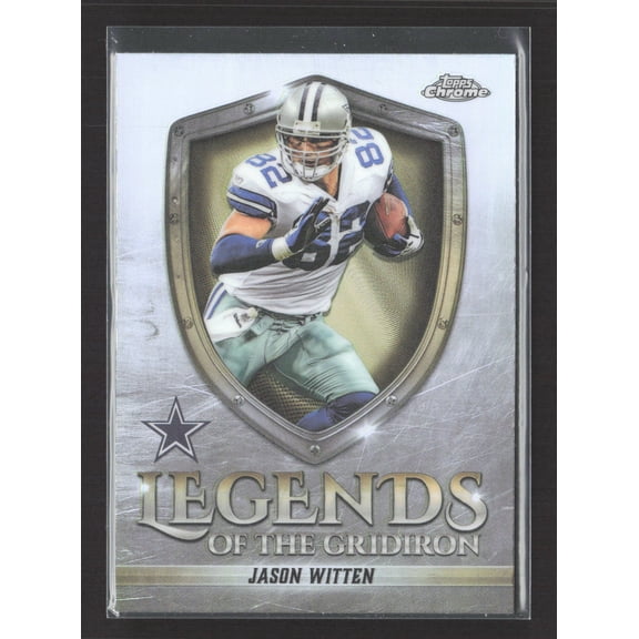 2025 Topps Chrome Legends of the Gridiron Jason Witten #LOG-31 Refractor Dallas Cowboys NFL Football Trading Card