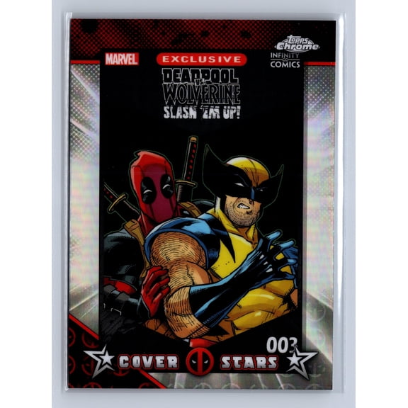 2025 Topps Chrome Marvel Deadpool Wolverine #CS-22