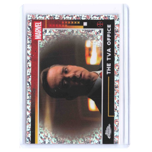 2025 Topps Chrome Marvel Deadpool & Wolverine Refractor Mr. Paradox #57 Card