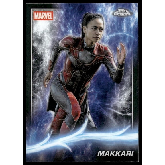 2025 Topps Chrome Marvel Eternals #123 Makkari Lauren Ridloff