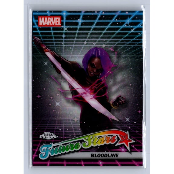 2025 Topps Chrome Marvel Future Stars Bloodline #FS-5