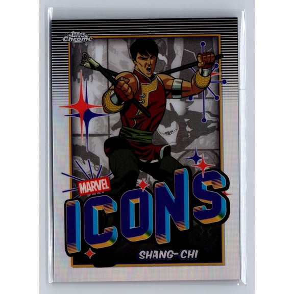 2025 Topps Chrome Marvel Icons Shang-Chi #MI-9