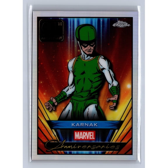 2025 Topps Chrome Marvel Karnak Anniversaries #MA-11 Trading Card