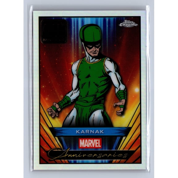 2025 Topps Chrome Marvel Karnak Anniversaries #MA-11 Trading Card