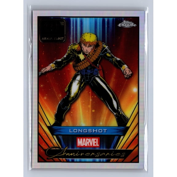 2025 Topps Chrome Marvel Anniversaries Longshot MA-20 English Card