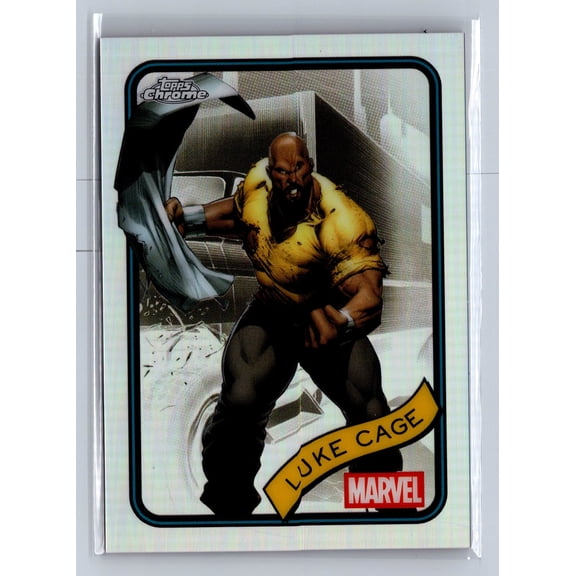 2025 Topps Chrome Marvel Luke Cage #111
