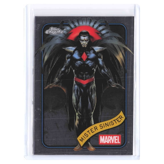 2025 Topps Chrome Marvel #155 Mister Sinister Trading Card