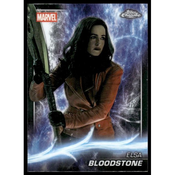 2025 Topps Chrome Marvel Phase Four Elsa Bloodstone Werewolf by Night #139