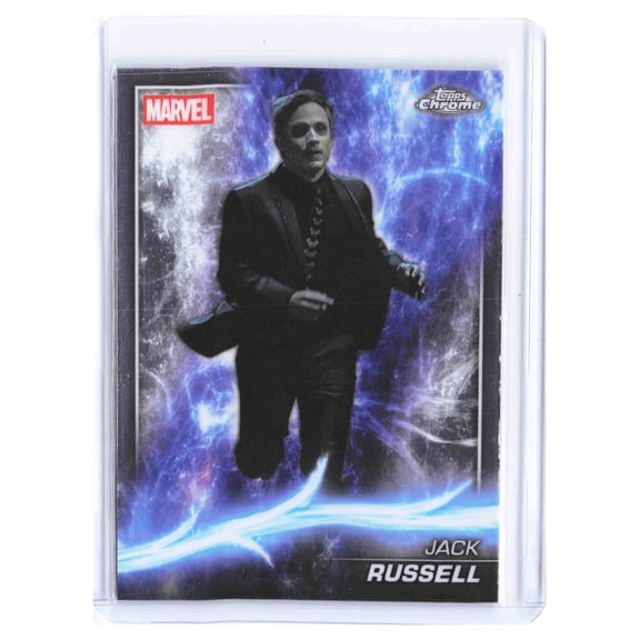 2025 Topps Chrome Marvel Phase Four Jack Russell #138 Trading Card