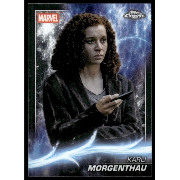2025 Topps Chrome Marvel Phase Four Karli Morgenthau #102 Near Mint or Better Card