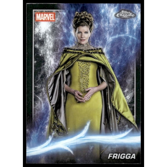 2025 Topps Chrome Marvel Phase One Rene Russo Frigga #13
