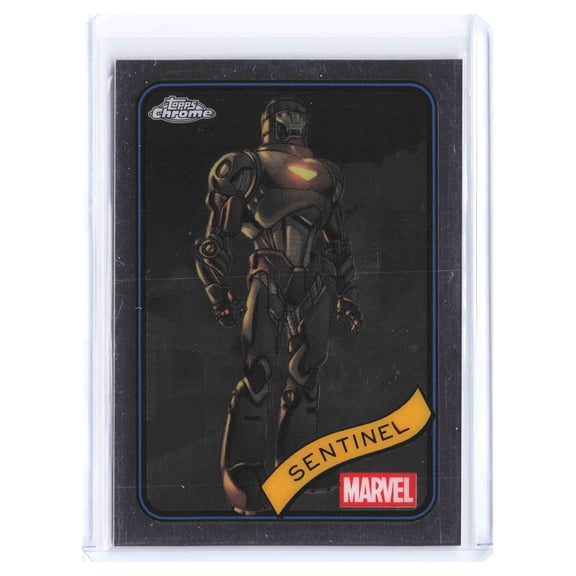 2025 Topps Chrome Marvel Sentinel #33 Trading Card by Topps, 2025 Marvel Collectible Card