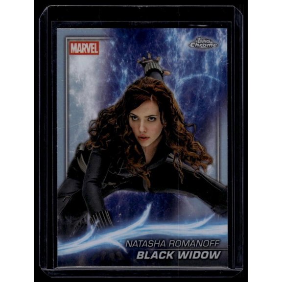 2025 Topps Chrome Marvel Studios #7 Rainbow Refractor English Trading Card
