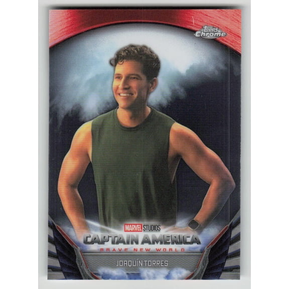 2025 Topps Chrome Marvel Studios Captain America Brave New World Danny Ramirez #BNW-4