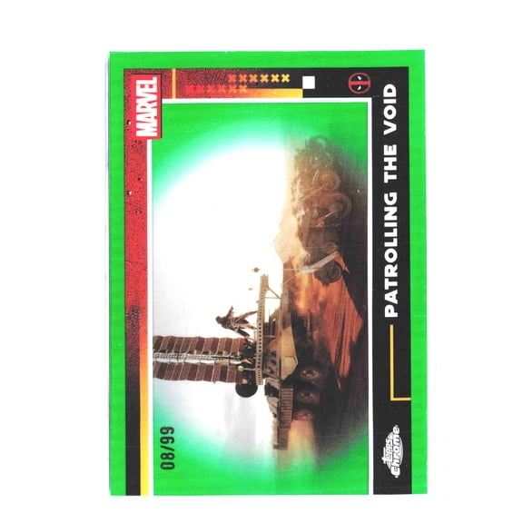2025 Topps Chrome Marvel Studios Deadpool & Wolverine PATROLLING THE VOID 08/99 #65