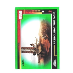 2025 Topps Chrome Marvel Studios Deadpool & Wolverine PATROLLING THE VOID 08/99 #65