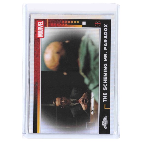 2025 Topps Chrome Marvel Studios Deadpool & Wolverine Refractor #56 Mr Paradox