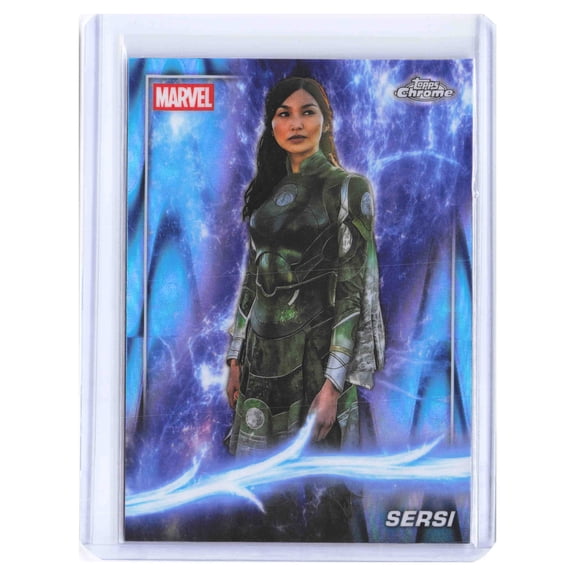 2025 Topps Chrome Marvel Studios Eternals Sersi #117 Card