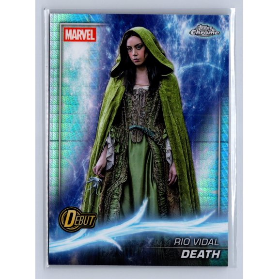 2025 Topps Chrome Marvel Studios Rio Vidal Death #161