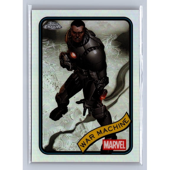 2025 Topps Chrome Marvel War Machine #194