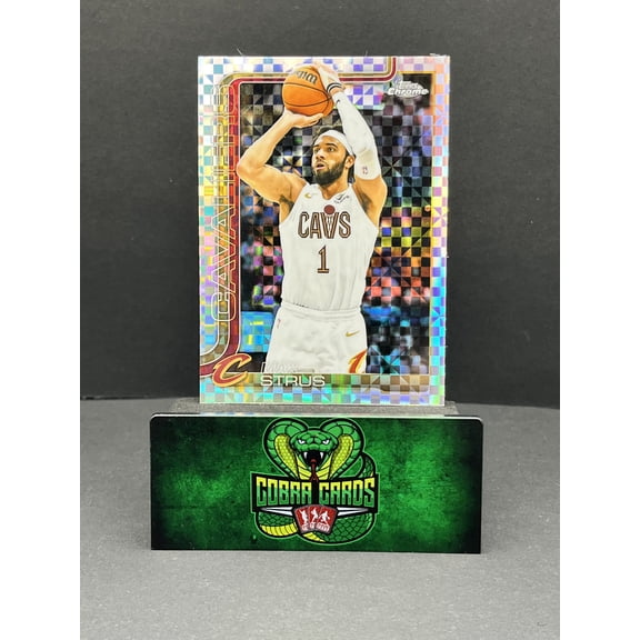 2025 Topps Chrome Max Strus #32 X-Fractor