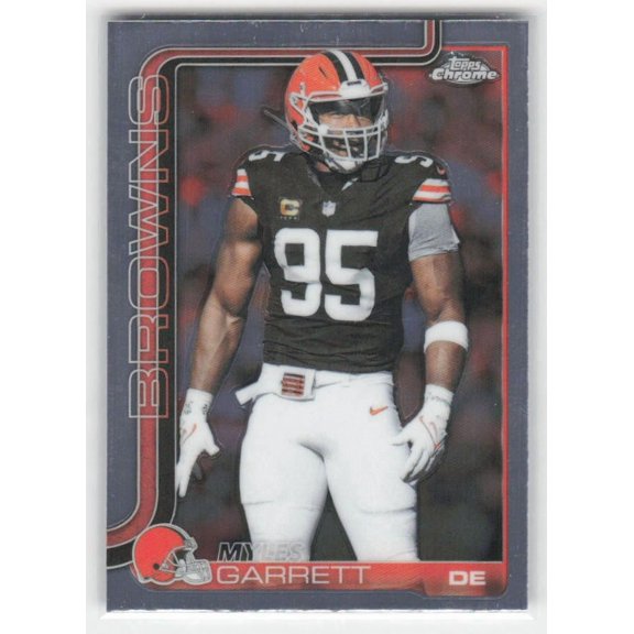 2025 Topps Chrome Myles Garrett #70